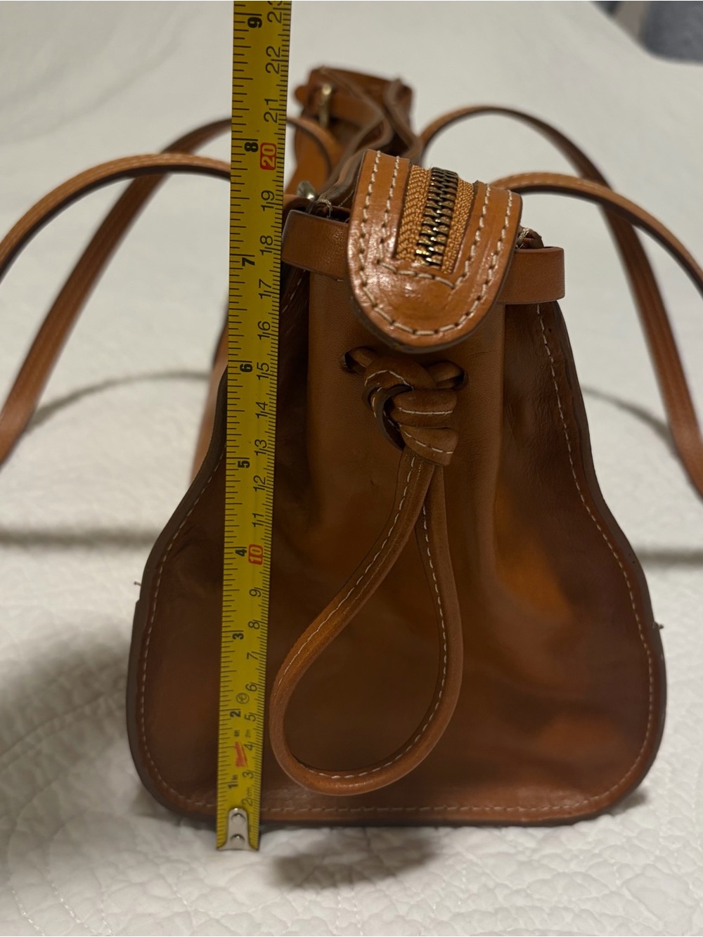 Cavalcanti Leather Purse - Picture 4 of 7